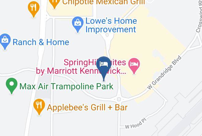 Benton - Hilton Garden Inn Tri Cities Kennewick Maps