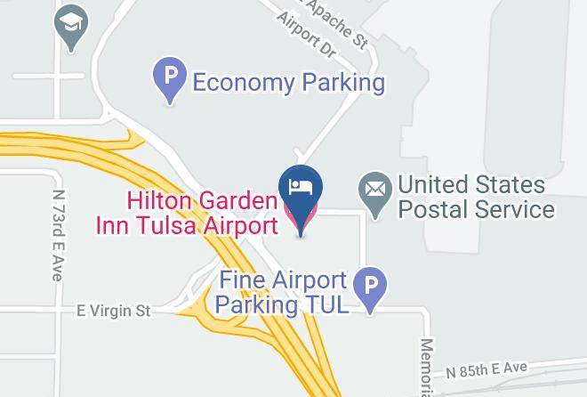 Tulsa - Hilton Garden Inn Tulsa Airport Maps