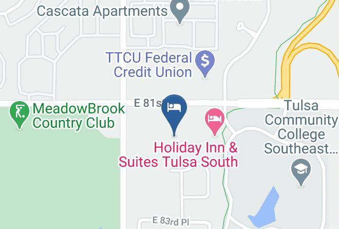Tulsa - Hilton Garden Inn Tulsa South Maps