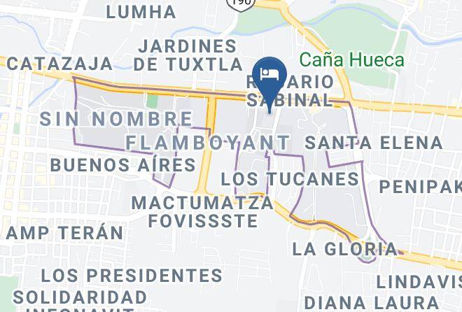 Tuxtla Gutierrez - Hilton Garden Inn Tuxtla Gutierrez Maps