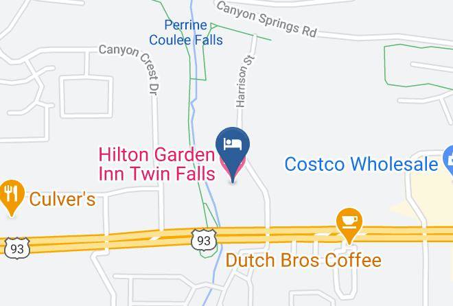 Twin Falls - Hilton Garden Inn Twin Falls Maps