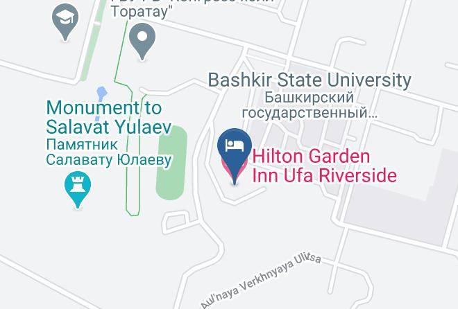 Ufa - Hilton Garden Inn Ufa Riverside Maps