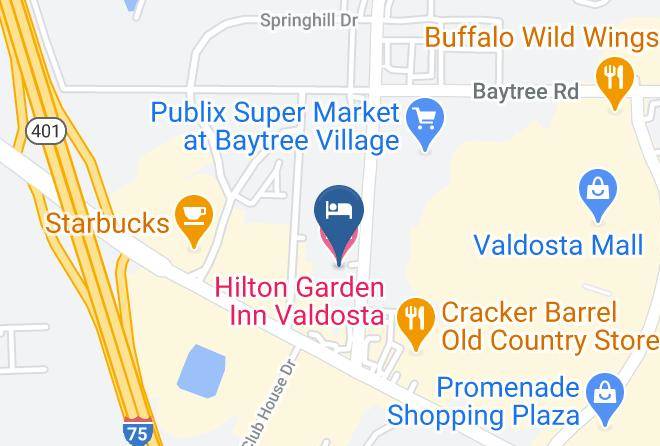 Lowndes - Hilton Garden Inn Valdosta Maps