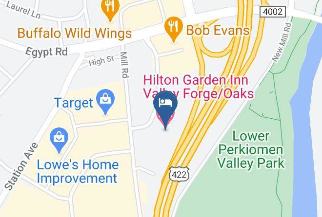 Montgomery - Hilton Garden Inn Valley Forge Oaks Maps