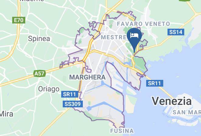 Venice - Hilton Garden Inn Venice Mestre San Giuliano Maps