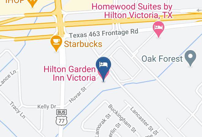 Victoria - Hilton Garden Inn Victoria Maps