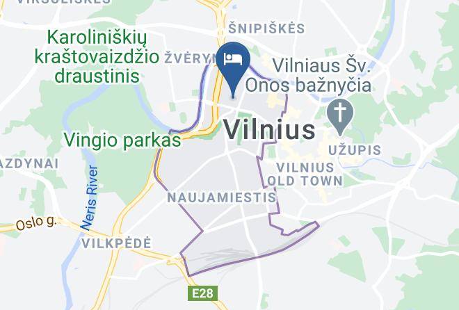 Vilnius - Hilton Garden Inn Vilnius City Centre Maps