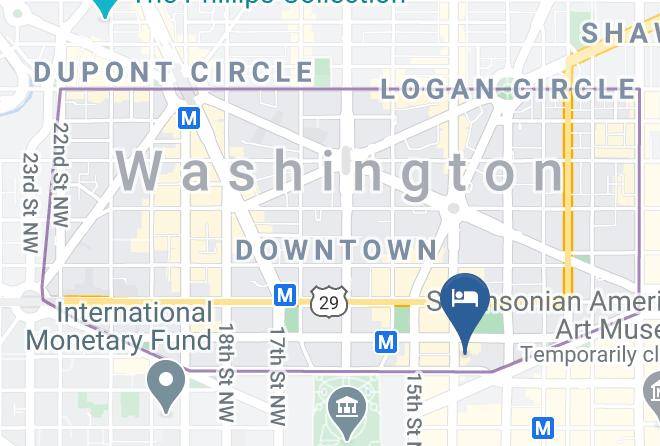 City Of Washington - Hilton Garden Inn Washington Dc Downtown Maps