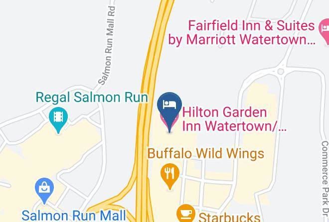 Jefferson - Hilton Garden Inn Watertown Thousand Islands Maps