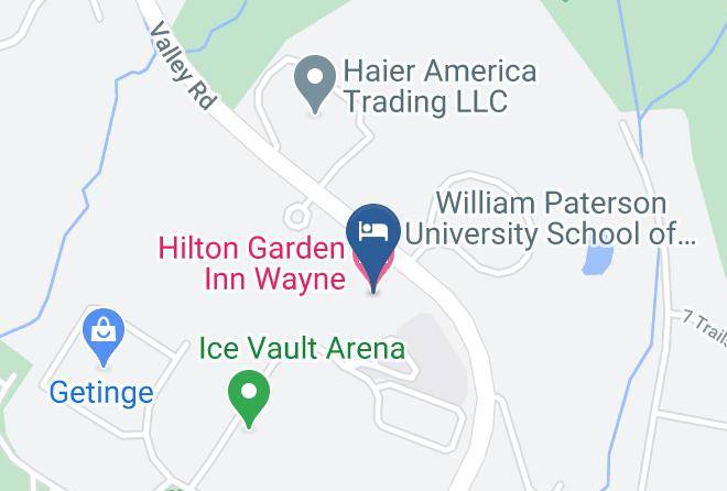Passaic - Hilton Garden Inn Wayne Maps