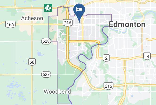 Division 11 - Hilton Garden Inn West Edmonton Maps