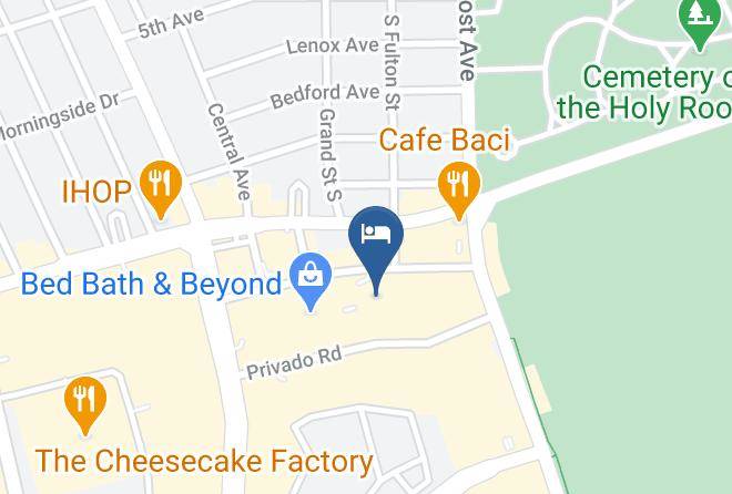 Nassau - Hilton Garden Inn Westbury Maps