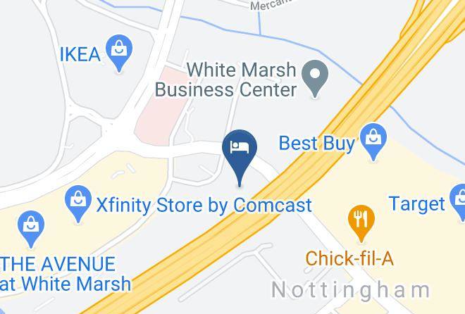 Baltimore - Hilton Garden Inn Baltimore White Marsh Maps