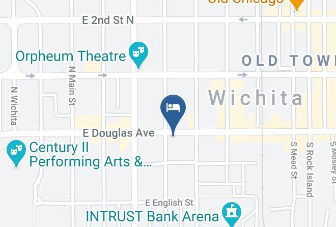 Sedgwick - Hilton Garden Inn Wichita Downtown Maps