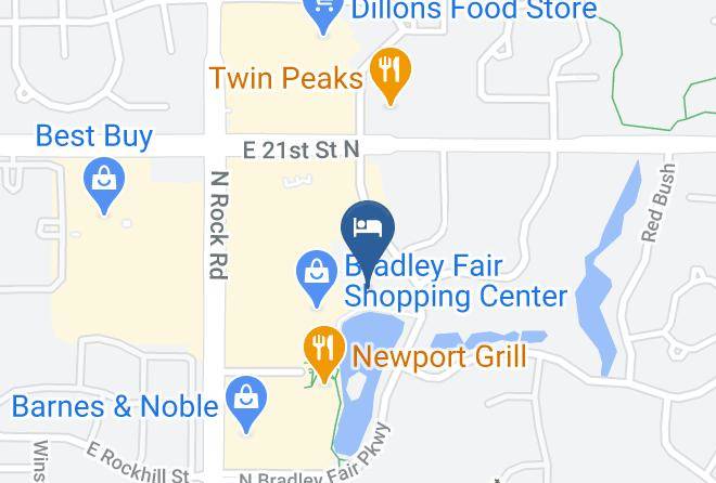 Sedgwick - Hilton Garden Inn Wichita Maps