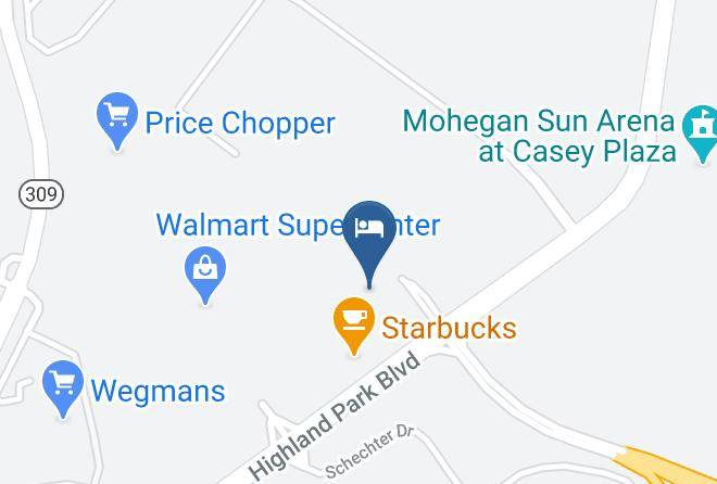 Luzerne - Hilton Garden Inn Wilkes Barre Maps