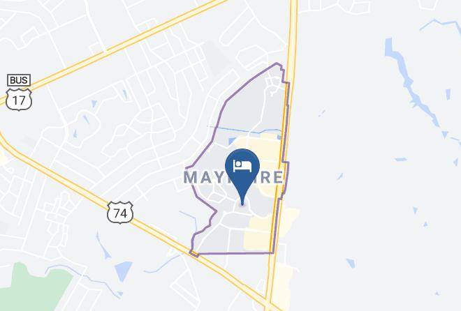 New Hanover - Hilton Garden Inn Wilmington Mayfaire Town Center Maps