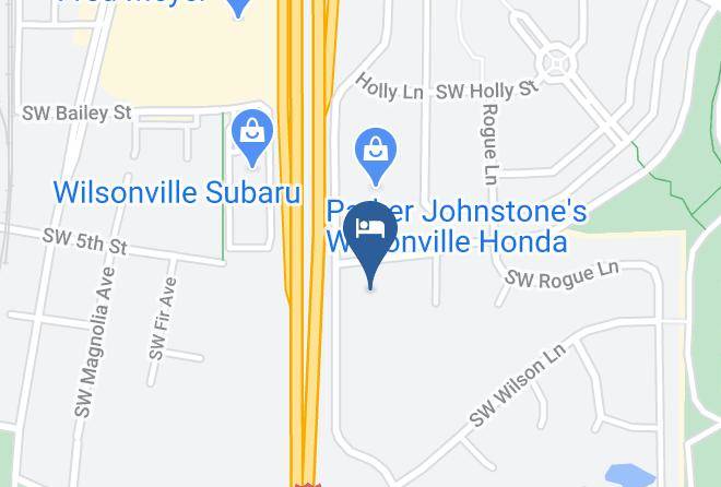 Clackamas - Hilton Garden Inn Wilsonville Portland Maps
