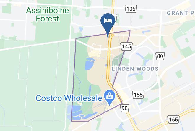 Division 11 - Hilton Garden Inn Winnipeg South Maps