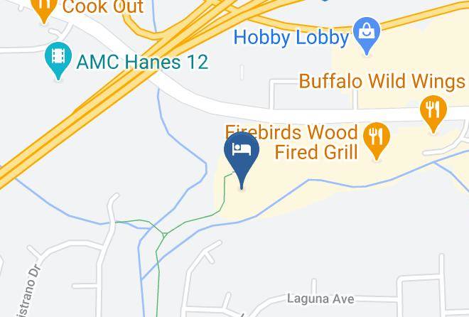 Forsyth - Hilton Garden Inn Winston Salem Hanes Mall Nc Maps