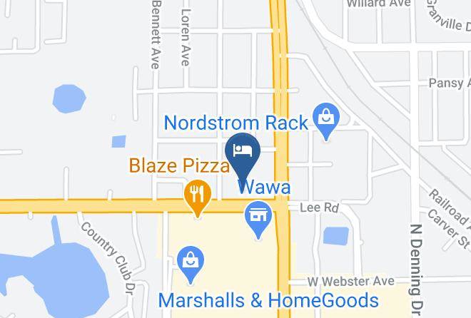 Orange - Hilton Garden Inn Winter Park Maps