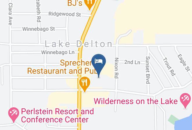 Sauk - Hilton Garden Inn Wisconsin Dells Maps