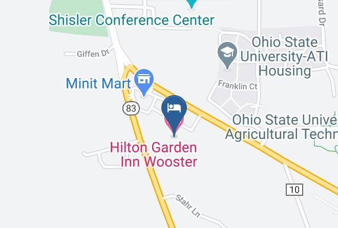 Wayne - Hilton Garden Inn Wooster Maps