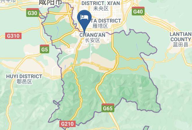 Xi An - Hilton Garden Inn Xi'an High Tech Zone Maps