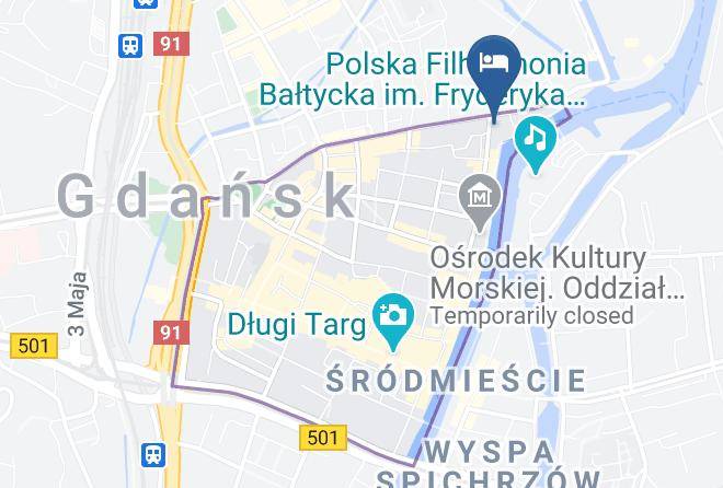 Gdansk - Hilton Gdansk Maps