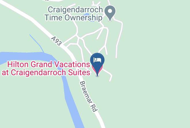 Aberdeenshire - Hilton Grand Vacations Club Craigendarroch Suites Scotland Maps