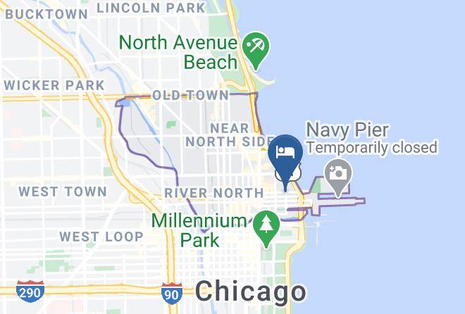 Cook - Hilton Grand Vacations Chicago Downtown Magnificent Mile Maps