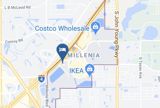 Hilton Grand Vacations Company Llc Map