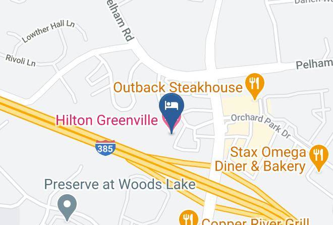 Greenville - Hilton Greenville Maps