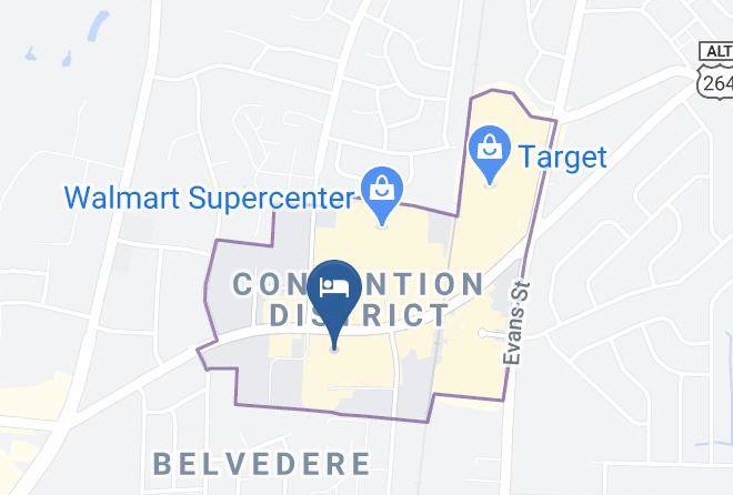 Pitt - Hilton Greenville Maps
