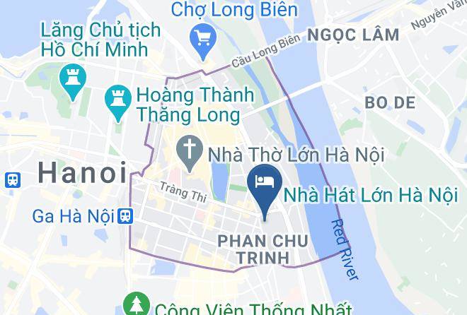Phung Phan Chu Trinh - Hilton Hanoi Opera Maps