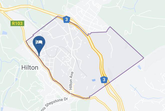 Umgungundlovu - Hilton Haven Bed And Breakfast Maps