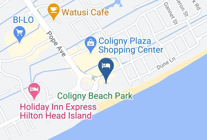 Beaufort - Hilton Head Beach Company Maps