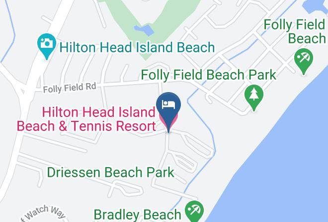 Beaufort - Hilton Head Island Beach & Tennis Resort Maps