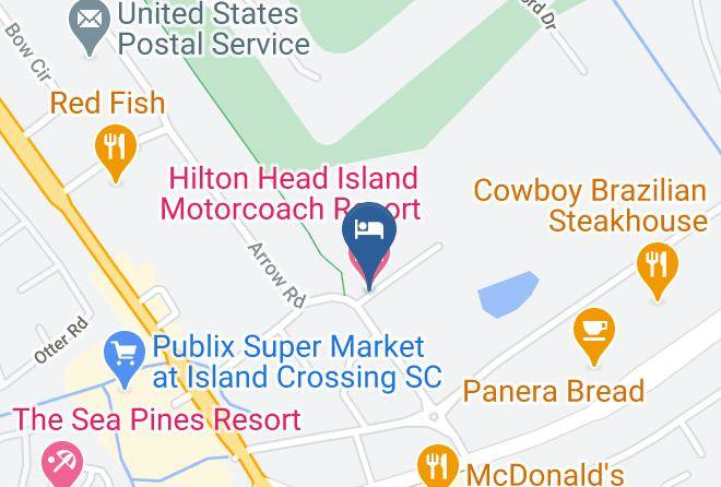 Beaufort - Hilton Head Island Motorcoach Resort Maps