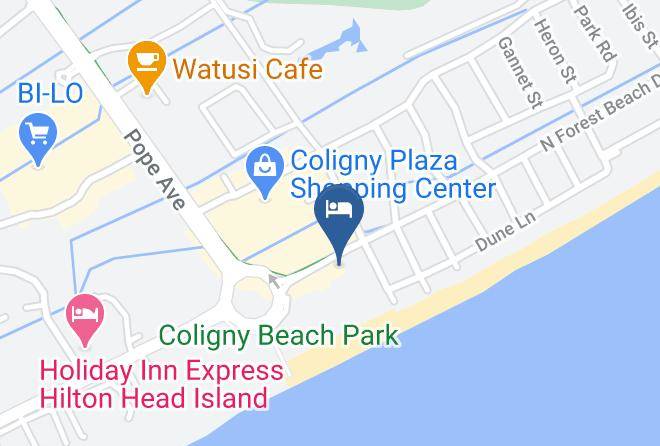 Beaufort - Hilton Head Sea Crest Maps