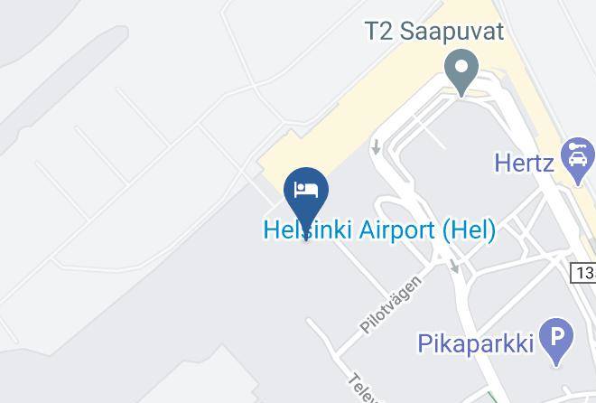 Vantaa - Hilton Helsinki Airport Maps