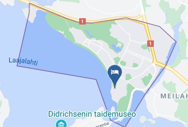 Helsinki - Hilton Helsinki Kalastajatorppa Maps