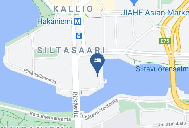 Helsinki - Hilton Helsinki Strand Maps