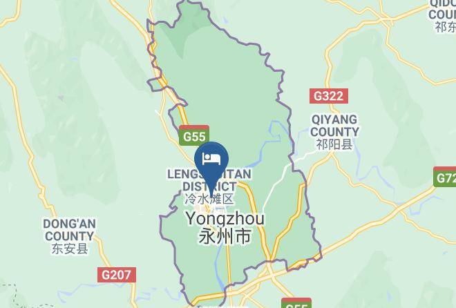 Yongzhou - Hilton Hotel Maps