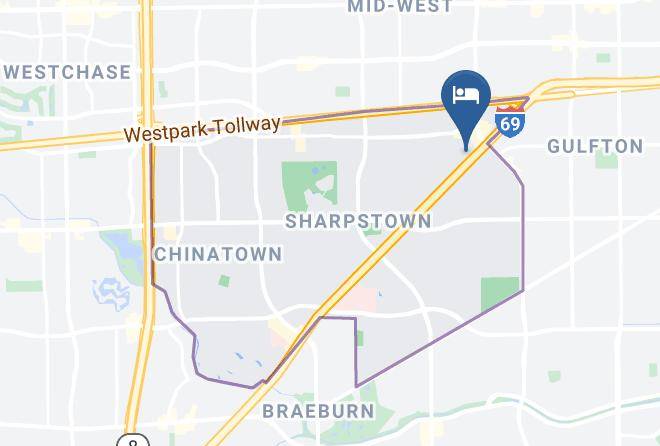 Harris - Hilton Houston Galleria Area Maps