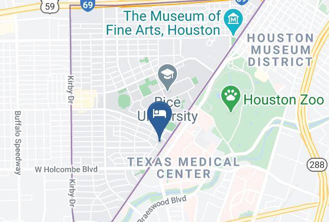 Harris - Hilton Houston Plaza Medical Center Maps