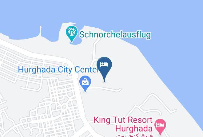 Hurghada - Hilton Hurghada Plaza Maps