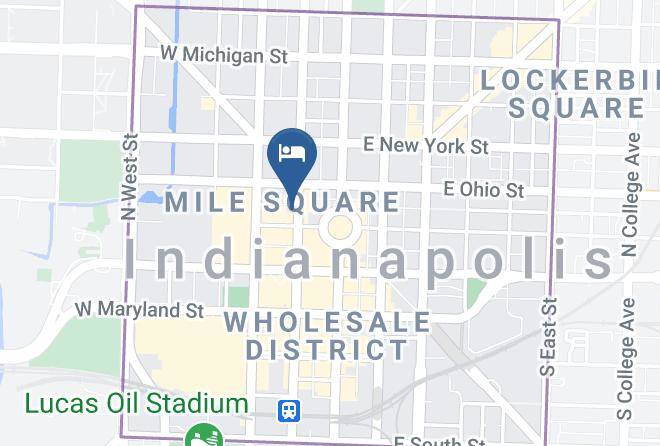 Marion - Hilton Indianapolis Hotel & Suites Maps