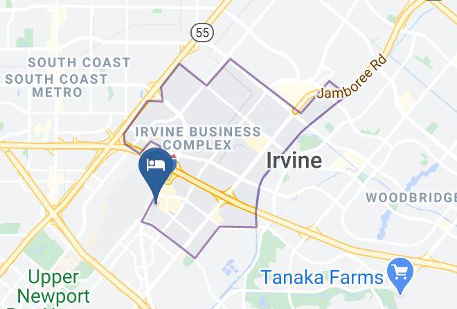 Orange - Hilton Irvine Orange County Airport Maps