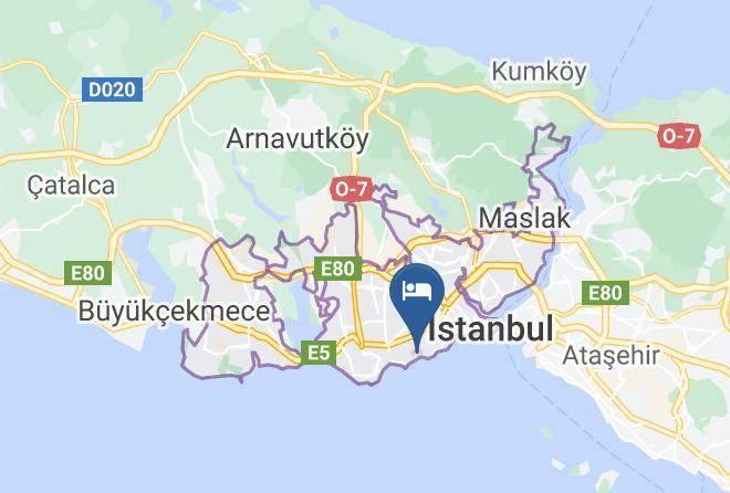 Bakirkoy - Hilton Istanbul Bakirkoy Maps